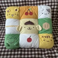 ポムポムプリン クッション 当たりくじ　サンリオ