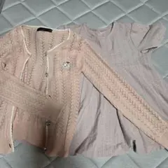 GU キッズ チュニック 130cm ピンク