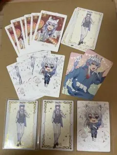 カラフルピーチ　ぷぴぱ　どぬく　トレカ　からぴち　トレーディングカード