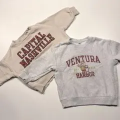 トレーナー100cm 2枚セット