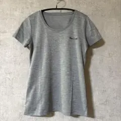 お値下げ☆Reebok 半袖Tシャツ グレー レディースS〜M リーボックのサムネイル