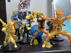NARUTO ナルト　フィギュアセット