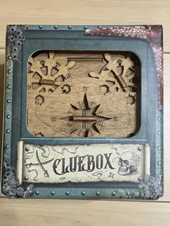 新品未開封 Cluebox iDventure キャメロットの試練 立体パズル - メルカリ