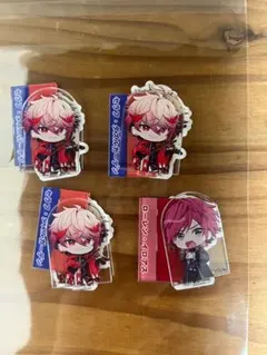 にじさんじチョコエッグ2 ローレン・イロアス×1 セラフ・ダズルガーデン×3