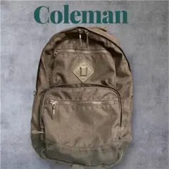 Coleman リュック・バックパック チャコールグレー
