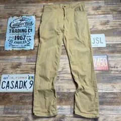 Carhartt ワークパンツ W34 ベージュ リラックスフィット ストレッチのサムネイル