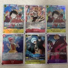 ワンピース トレーディングカードセット