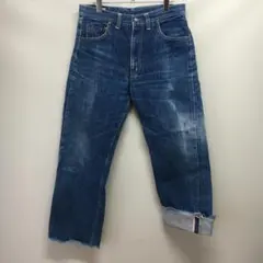 EDWIN　エドウイン　セルビッジ　デニムパンツ　USED　12750