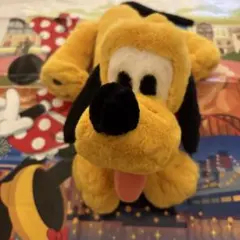【完売商品】ディズニー ぬいぐるみ フラッフィープラッシー ふわふわ プルート