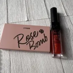 ETUDE Rose Bomb アイシャドウパレット⭐︎マリークワント06