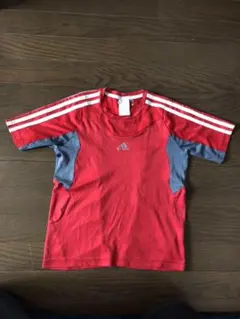 adidas アディダス Tシャツ　キッズ　140cm