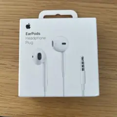 【新品未開封】EarPods Headphone Plug