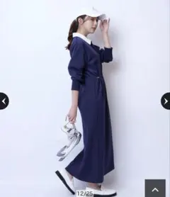 【新品】JUSGLITTY衿付ダンボールワンピース