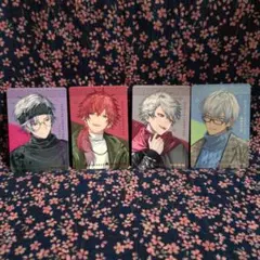 にじさんじ　不破奏　ローレン　葛葉　イブラヒム　オリジナルカード　すき家　せめ4