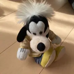 グーフィー ぬいぐるみバッジ