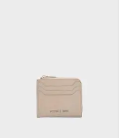 CHARLES & KEITHクラシックジッパーポーチ 財布 カードケース