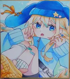オリジナル手描きイラスト