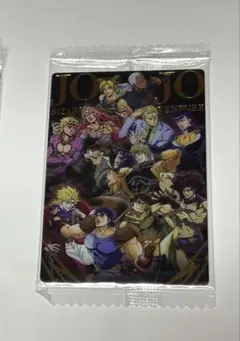ジョジョの奇妙な冒険 ウエハース 第2弾 SPカード　No.34 集合
