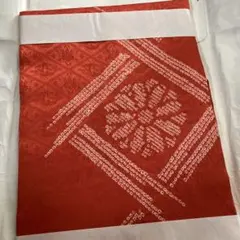 クリーニング済⭐︎地紋有⭐︎絞り名古屋帯⭐︎お洒落