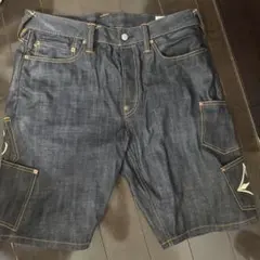 EVISU デニムショートパンツ 34インチのサムネイル