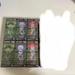 ハンターハンター ワーコレ　ハンター試験　セット