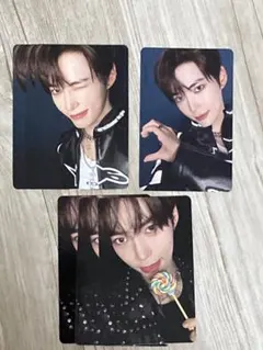 ゼベワン ソンハンビン iconik never say never トレカ