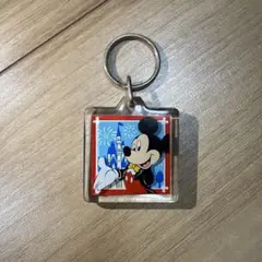 ミッキーマウス アクリルキーホルダー 東京ディズニーランド