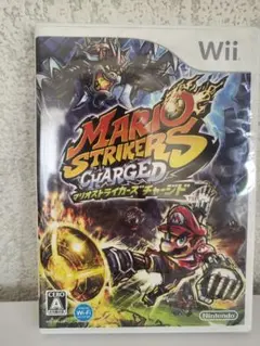 【新品、未開封】wiiマリオストライカーズチャージドソフト