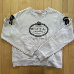 mezzo piano トレーナー　サイズL(160)