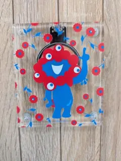 ミャクミャク ワイヤレス充電器 クリアアクリル 大阪・関西万博