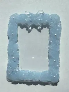 ホイップデコ カードケース 水色 B8サイズ