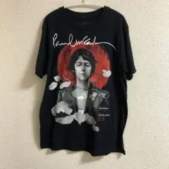【超希少・匿名発送】ポール・マッカートニー Tシャツ 黒　ラージサイズ　日本公演 2025年最新】ポールマッカートニー tシャツの人気アイテム
