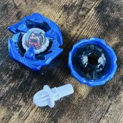 ベイブレードXシャークエッジ4-70Eメタルコートブルー マンモスタスク7