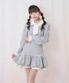 Honey Cinnamon バルーンカットワンピース