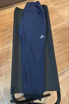 adidas ジャージパンツ L ネイビー