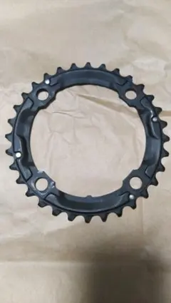 シマノ fc-08 11s用チェーンリング 46-36t - メルカリ