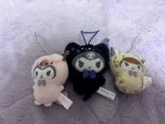 クロミマスコット 3点セット