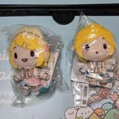 プロセカ × サンリオ ふわぷちマスコット 鏡音リン・鏡音レン セット