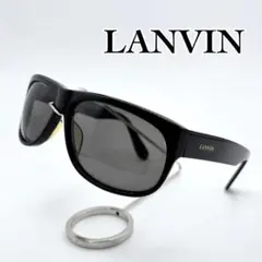 ランバン LANVIN サングラス ヴィンテージ ブラック ゴールドロゴのサムネイル
