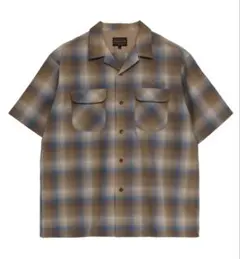 GDC × PENDLETON ペンドルトン　ボードシャツ　オンブレLサイズ　茶のサムネイル