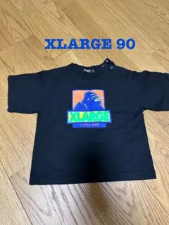 XLARGE ゴリラプリント Tシャツ 90