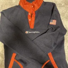 Champion ハーフジップ フリース