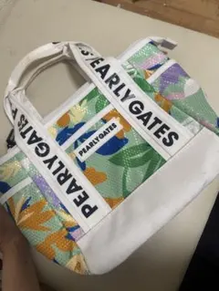 パーリーゲイツ PEARLY GATES メキシコモチーフ 2Way バッグ パーリーゲイツ PEARLY GATES メキシコモチーフ 2Way バッグ - メルカリ