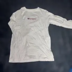 Champion ホワイト Tシャツ バックプリント