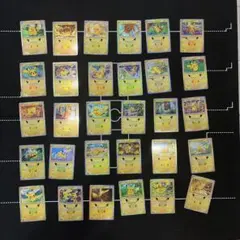 30thセレブレーション ピカチュウ 30th コンプリートセット 30種類