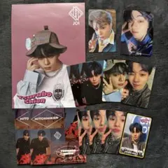 鶴房汐恩 トレカ ステッカー フライヤー