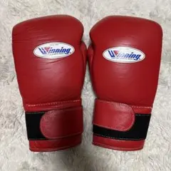winning ウイニング ボクシンググローブ 10oz 旧アマチュア試合用④ winning ウイニング ボクシンググローブ 10oz 旧アマチュア試合用④