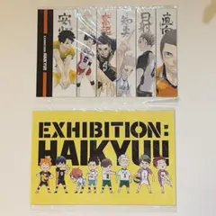【新品未開封】ハイキュー！！原画展大判ポストカード 2点セット