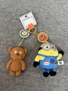 USJ ミニオンキーホルダーセット