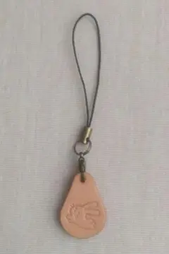 レザーチャーム　ウサギ　星